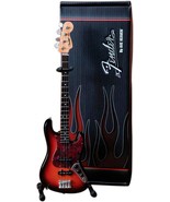 Fender Jazz 3-Color Sunburst Miniature Bass Replica, Axe Heaven Fj-002. - €41,62 EUR