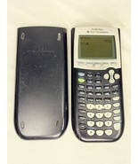 Texas Instruments TI-84 Plus Graphing Calculator W/Cover Tested &amp; Works - $40.00