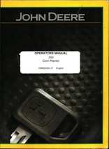 Operators Parts Manual For John Deere No 290 Two Row Corn - £14.30 GBP