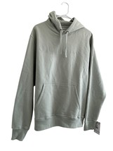 NEW CHAMPION Hoodie Long Sleeve Oil Mint Green Hooded Sweatshirt M Men&#39;s... - $37.97