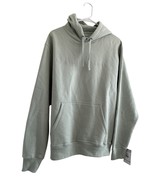 NEW CHAMPION Hoodie Long Sleeve Oil Mint Green Hooded Sweatshirt M Men&#39;s... - $51.93 CAD