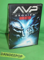 AVP Aliens Vs. predator Requiem Unrated Blockbuster Previewed DVD Movie - £6.22 GBP