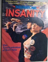 International Insanity Humor Magazine March, 1977 Mark Wheatley F. Cirocco Vg+ - £11.81 GBP