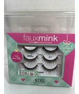 `817 Ardell Faux Mink Lashes Lightweight Knot-Free Holiday Gift Set 3 Pairs - £7.17 GBP