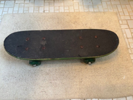 skateboard &quot;The Beat&quot; Skeleton Art 17&quot; X 5&quot; - $460.63 MXN