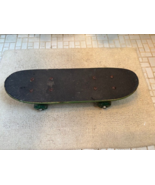 skateboard &quot;The Beat&quot; Skeleton Art 17&quot; X 5&quot; - $24.74
