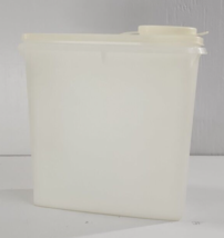 Vintage Tupperware Cereal Container (469-6) w/ Lid GUC, MADE IN USA (A) - £5.79 GBP