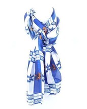 *Kentucky Wildcats 13-by-56 inch Wildcat Blue and White Ladies Scarf NEW - £6.54 GBP