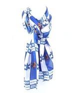 *Kentucky Wildcats 13-by-56 inch Wildcat Blue and White Ladies Scarf NEW - £6.55 GBP