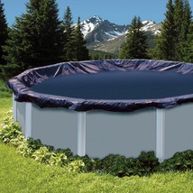 15&#39; Round Above Ground Swimming Pool Leaf Net Top Cover | Co915 - £61.36 GBP