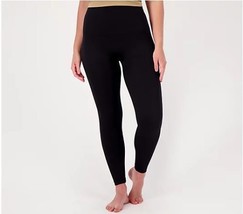 Anti x Proof Soft Seamless Compression Legging - (Black, Large) A512525 - $16.19