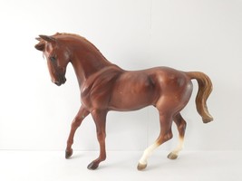 Vintage 1996 BREYER / REEVES Traditional Brown Horse Model Figure CLEAN - £23.94 GBP