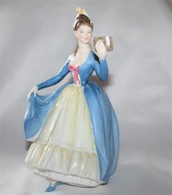 Royal Doulton 1964 England Bone China Leading Lady HN2269 Figurine - $54.00