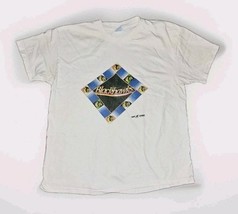 VTG 90s Chicago Blackhawks Body Extreme Shirt Mens XL White Single Stitch  - $14.25