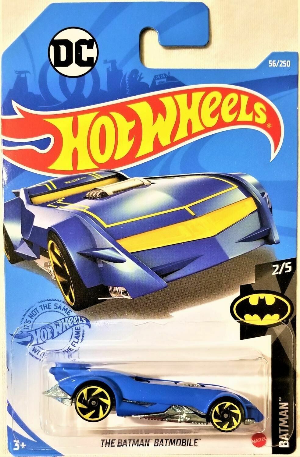 Hot Wheels 2023 Batman Classic TV Series Batmobile Tooned Green Loose Opened