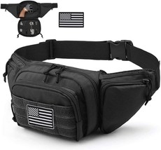 Vdones Tactical Fanny Pack Gun Holster Concealed Carry Pistol Military Tactical - $33.49