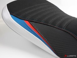 BMW S1000RR Seat Cover 2019-2022 Luimoto Front Motorsports Black Blue Red White - £172.42 GBP