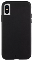 Case-Mate Barely There Genuine Black Leather Case for Apple iPhone X XS NEW - $5.25