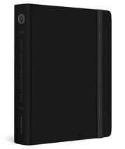 ESV Single Column Journaling Bible (Black) [Hardcover] ESV Bibles - $49.99