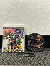 Kingdom Hearts HD 1.5 Remix Playstation 3 Item and Box Video Game - £6.04 GBP