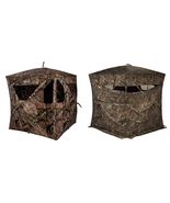 Ameristep Brickhouse Ground Blind Realtree Edge Frame Frame, One Size - $181.80