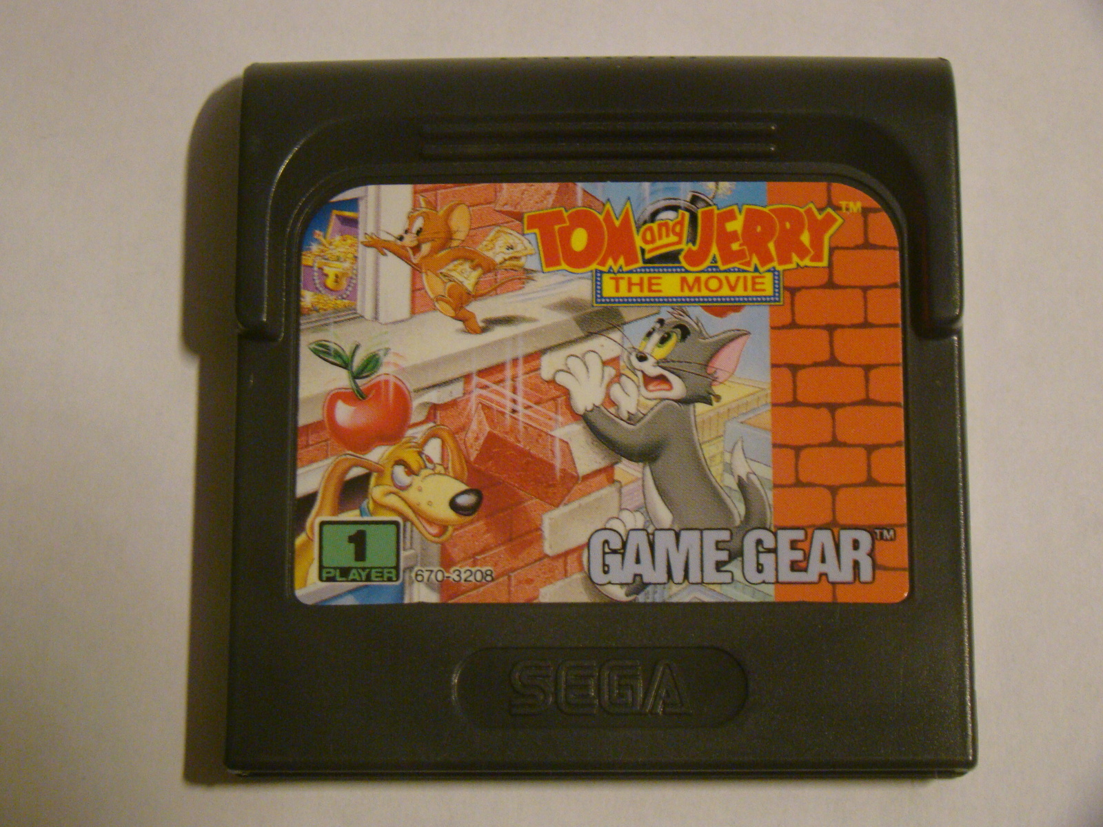 Sega Game Gear - Tom & Jerry The Movie (Gebraucht) in Inwil für CHF 10 – mit Lieferung auf