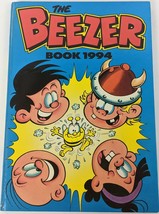 The Beezer Book 1994 Annual Hardcover Hardback Great Britain Vintage Very Good - £11.17 GBP