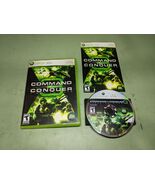 Command &amp; Conquer 3 Tiberium Wars Microsoft XBox360 Complete in Box - $9.24