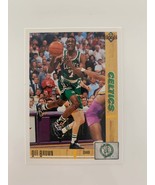 Dee Brown signed basketball card - $25.00