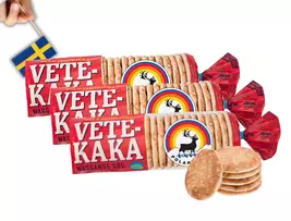 3 Pack Polarbröd Vetekaka 24pcs 900g (31.74oz), Swedish bread, svenskt bröd - $38.93
