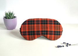 Eye sleep mask for man - Organic cotton eye pillow for hin- comfy nightw... - £8.82 GBP