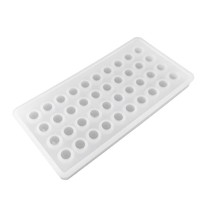 40 Cavities Silicone Fronzen Mini Ice Ball Mold Tray Candy Chocolate Mold (White - £18.98 GBP