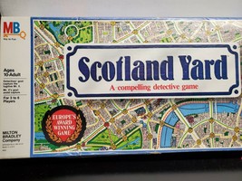 Vintage Milton Bradley Scotland Yard Game Replacement Pieces - You Choose - £0.99 GBP+