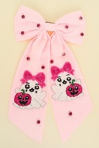  Halloween Theme Ghost Bow Barrette Hair Clip - €31,07 EUR