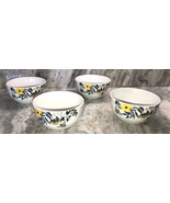 ROYAL NORFOLK-Bee Happy CEREAL/SOUP BOWL SET Of 4-MICRO/DISHWASHER Safe-... - $67.22