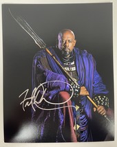 Forest Whitaker Signed Autographed &quot;Black Panther&quot; Glossy 8x10 Photo - £47.80 GBP