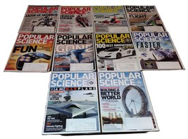 POPULAR SCIENCE 2012 Magazine 9pc Lot Stealth-War Plane-Best Inventions-... - £28.03 GBP
