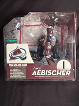 David Aebischer 2005 Colorado Avalanche McFarlane NHL Series 10 NEW - £11.68 GBP