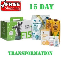 Forever F15 Weight Loss Detox Cleanse Aloe 15 Days Program Vanilla Koshe... - $113.38