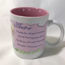 Precious Moments Godmother God Daughter Coffee Mug - $14.82