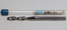 NEW SGS 33323 1/4&quot; Solid Carbide Endmill 3EL 2 Flute 1-1/2&quot; LOC - $23.29 CAD
