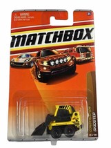 Matchbox Construction Skidster Yellow &amp; Black #39 of 100 - $9.19