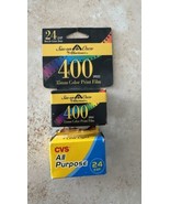 Albertsons 400 Film 24 Exposure / CVS 400 Film 24 Exposure 35mm * Expired - $31.55 CAD