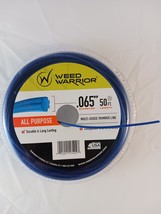 WEED WARRIOR, .065 in, 50 ft, Multi-Edged Trimmer Line, All Purpose - £4.39 GBP