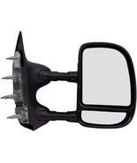 PartsFlow Manual Right Side Door Mirror For 2002-2016 Ford E-350 E-250 E150 - $52.24