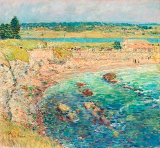 11832.Decor Poster.Room Wall design art.Childe Hassam painting.Bailey Beach - £12.94 GBP+