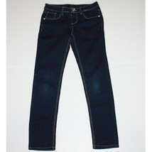 Squeeze Girl&#39;s Blue Denim Skinny Jeans Pants size 12 - £6.26 GBP