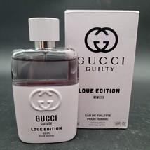 Gucci Guilty Love Edition Mmxxi Cologne By Gucci EDT Spray 1.6oz/50ml Fo... - $59.39