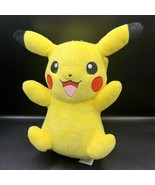 Pokemon Pikachu Plush Official WCT 9&quot; Stuffed Animal Toy - $93.20 MXN