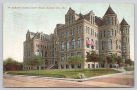 Postcard Jackson County Court House Kansas City Missouri - $3.75